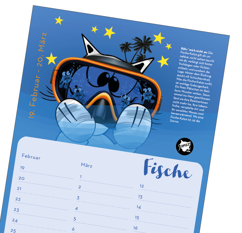 Astrokatzen Beispiele Slideshow