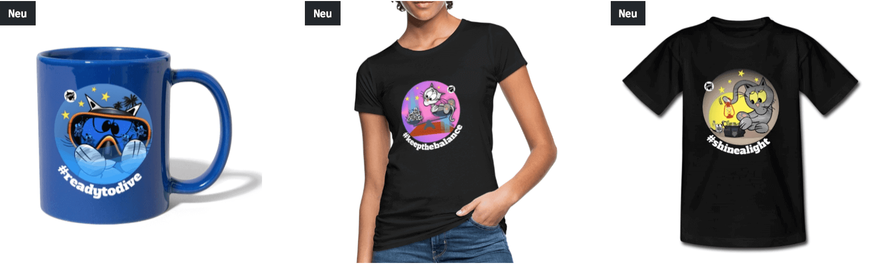 Gimmicks von schmieze.com